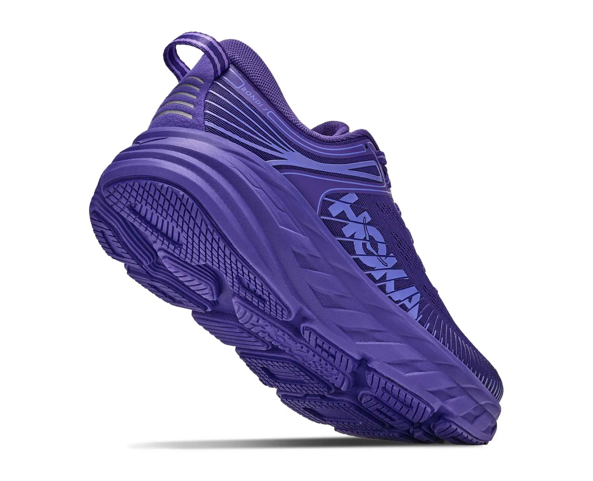 Hoka W Bondi 7 Color: COSMIC PURPLE / COSMIC PURPLE Style: 1110519-CLCS