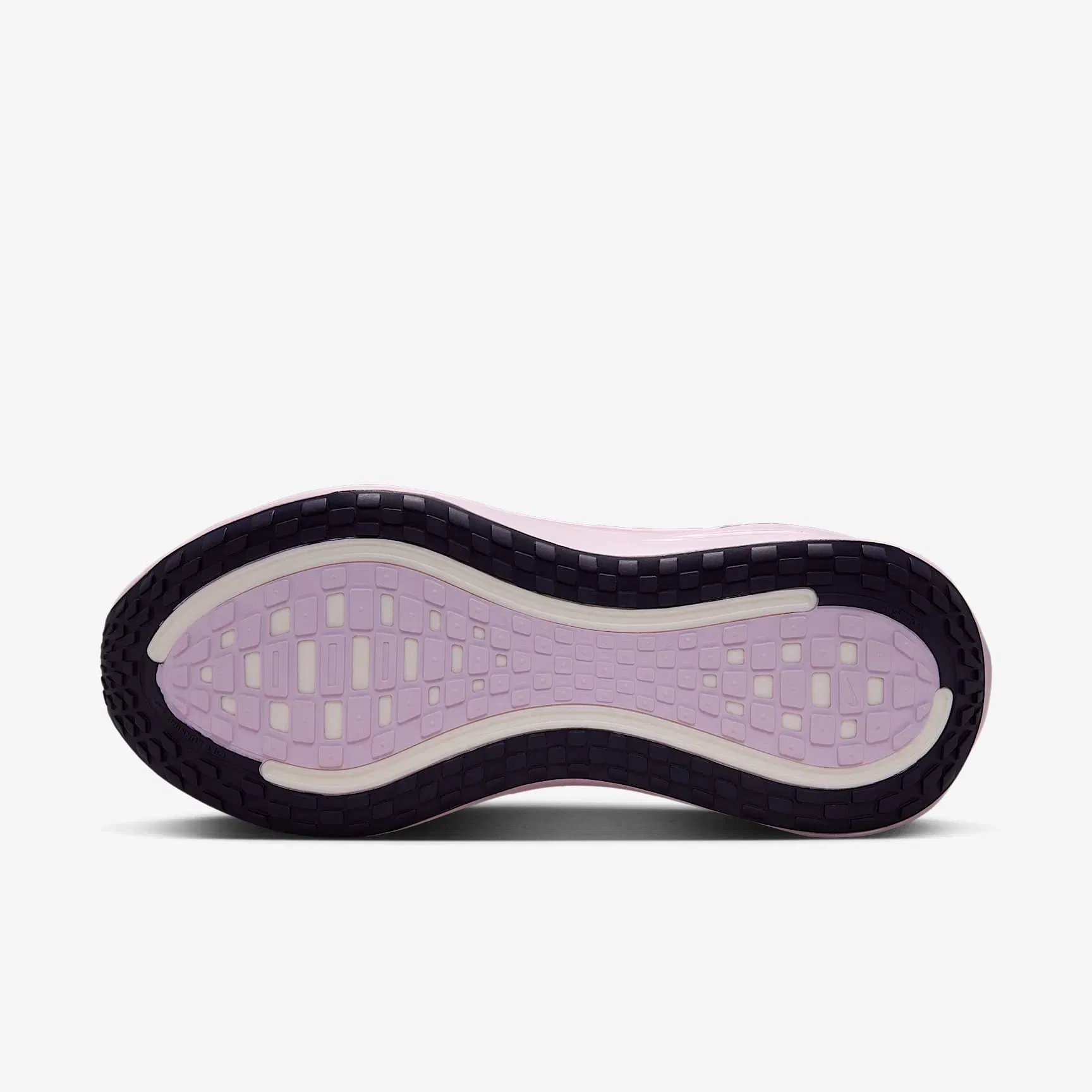 Nike Vomero Plus Women's Road Running Shoes Color: Bleached Lilac/Royal Pulse-Hyper Crimson Style: IV5737-500