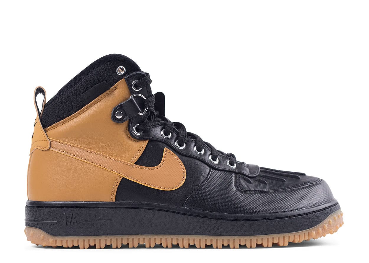 Nike Air Force 1 Duckboot 'Black Gum Light Brown'