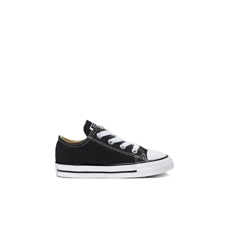 Converse Chuck Taylor All Star Low 'OX Core Black' (TD/Toddlers)
