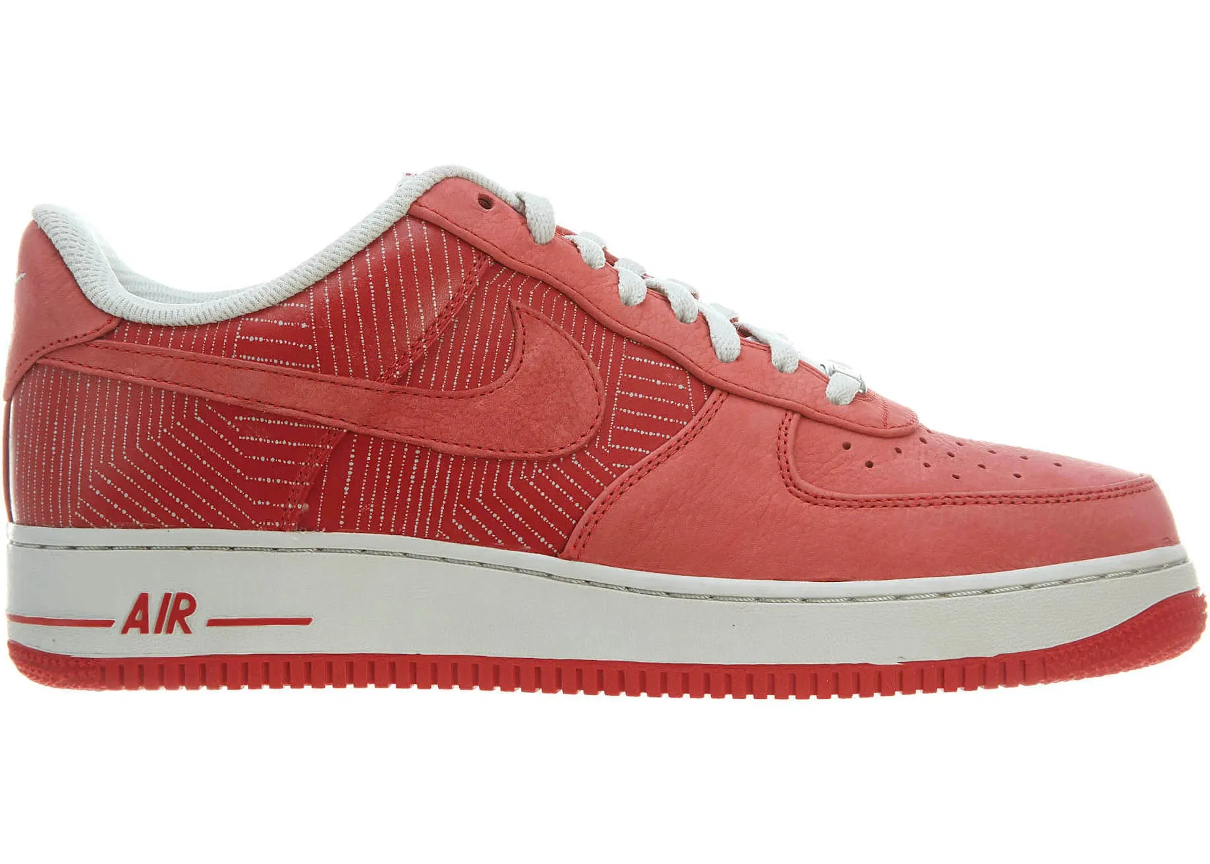 Nike Air Force 1 Low Premium 'Sport Red' (2010)