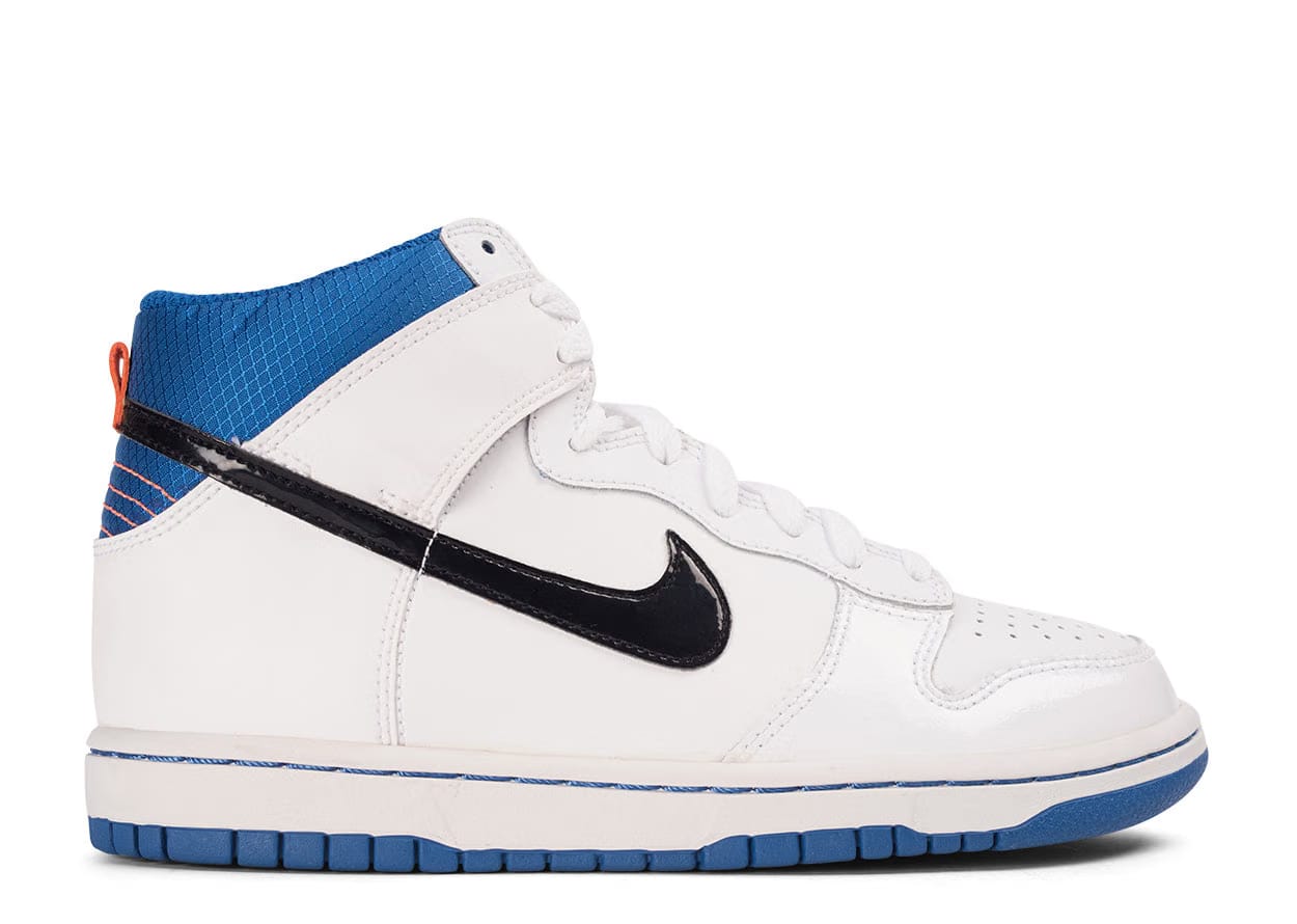 Nike Dunk High 'Dirty Blue' (GS/Juniors) (2011)