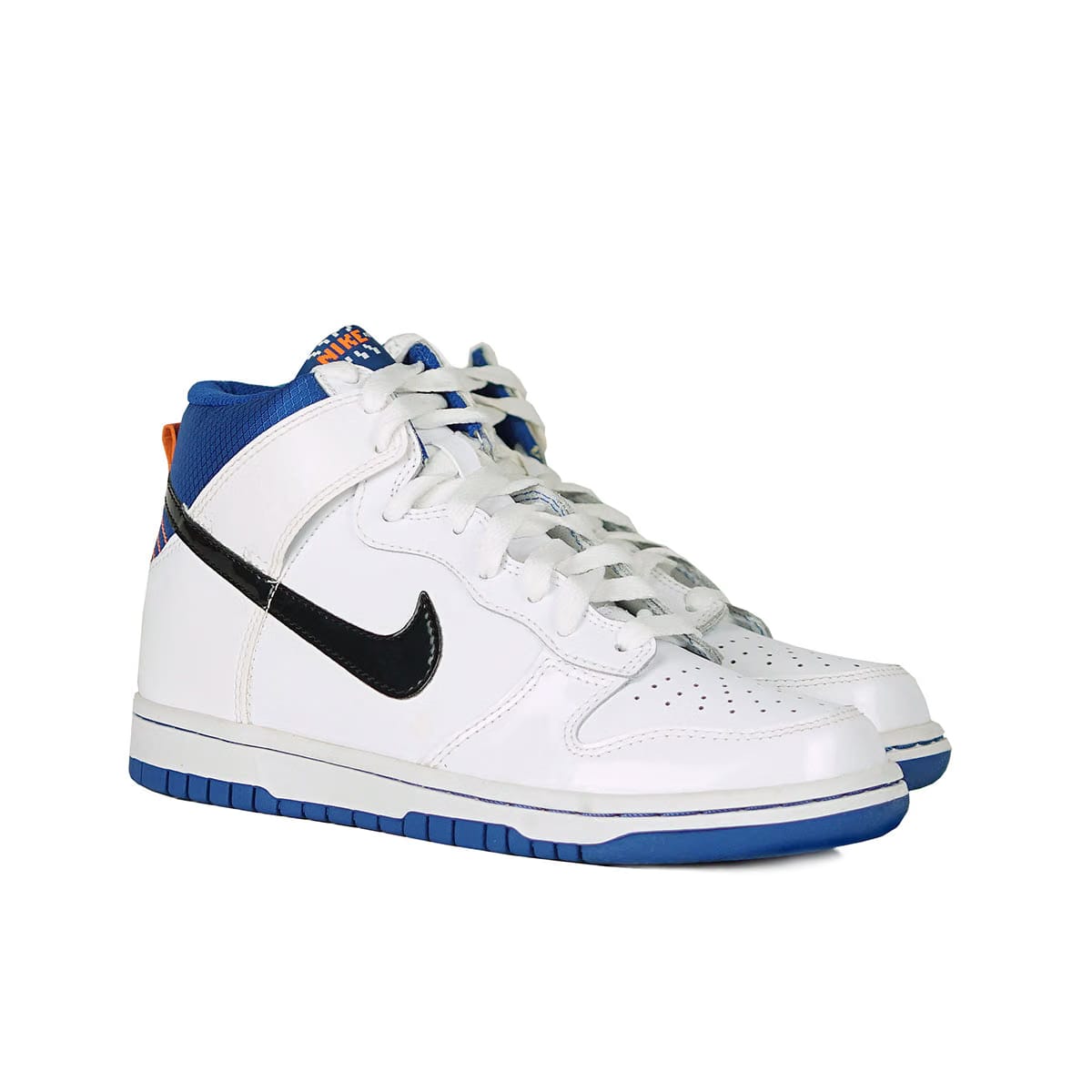 Nike Dunk High 'Dirty Blue' (GS/Juniors) (2011)
