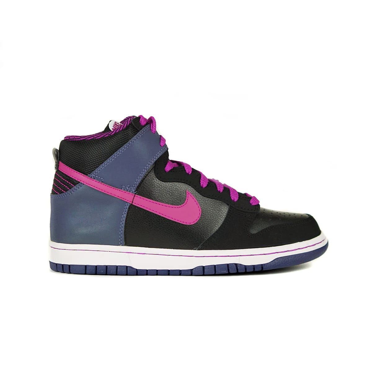 Nike Dunk High 'Black Grape' (Reflective) (GS/Juniors) (2011)