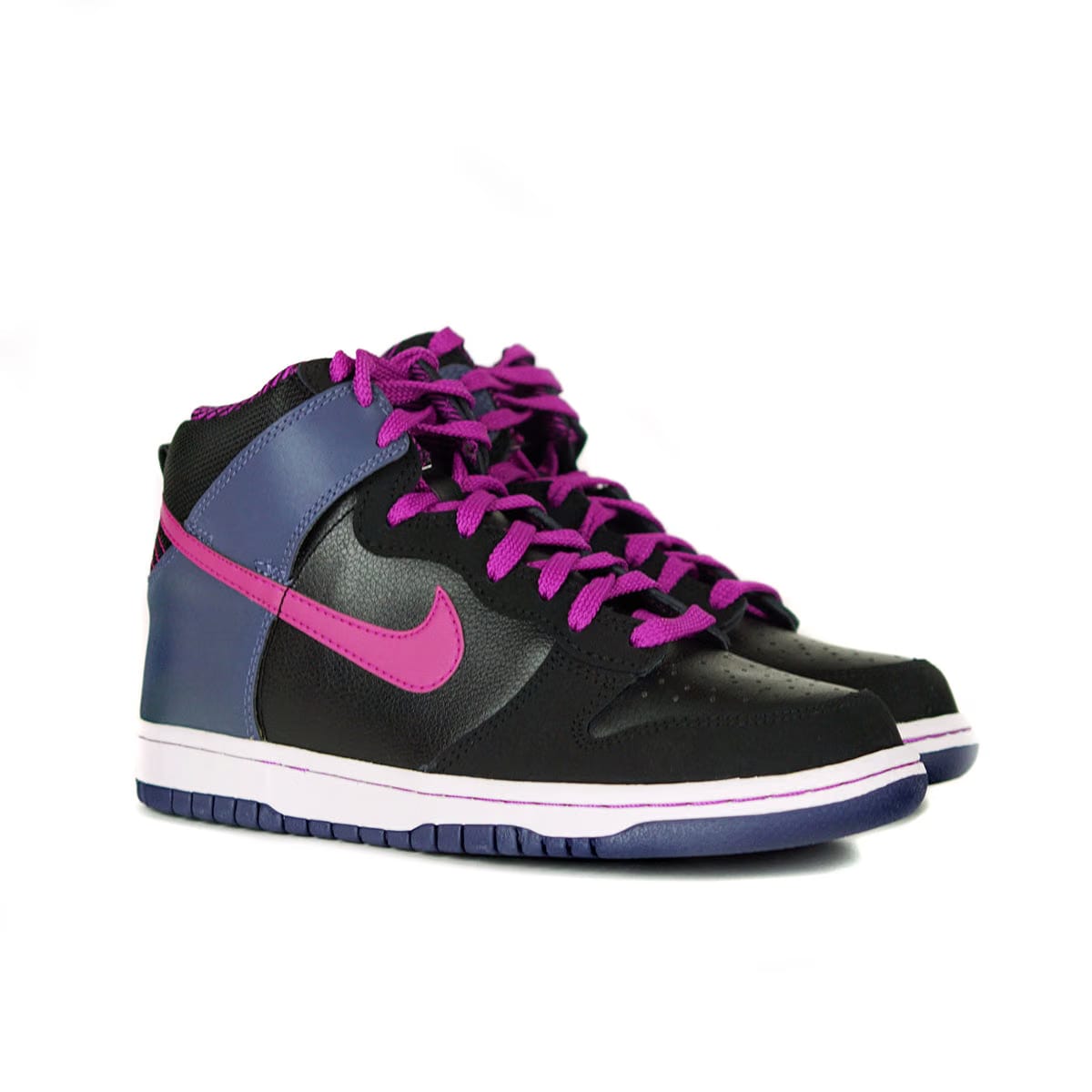 Nike Dunk High 'Black Grape' (Reflective) (GS/Juniors) (2011)