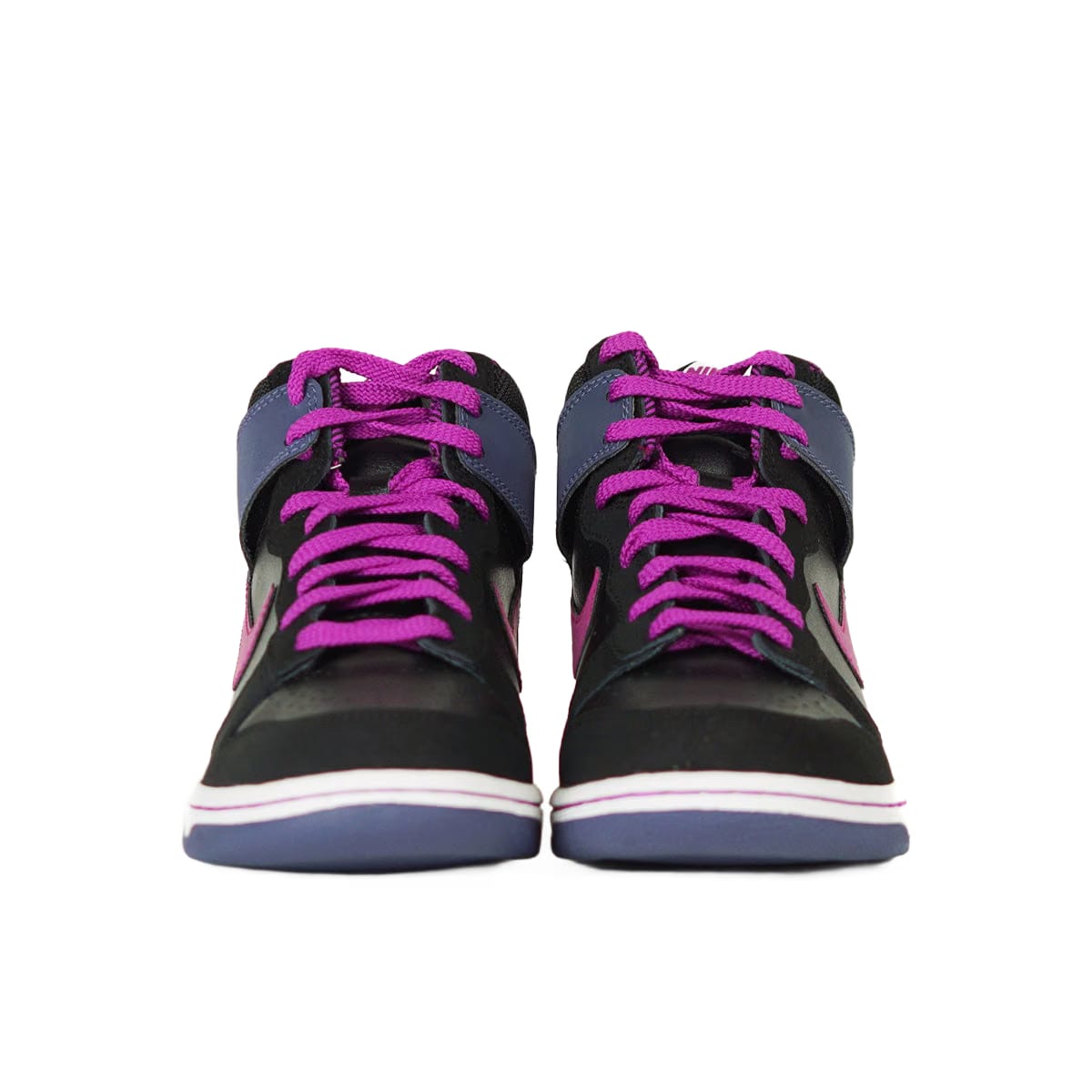 Nike Dunk High 'Black Grape' (Reflective) (GS/Juniors) (2011)