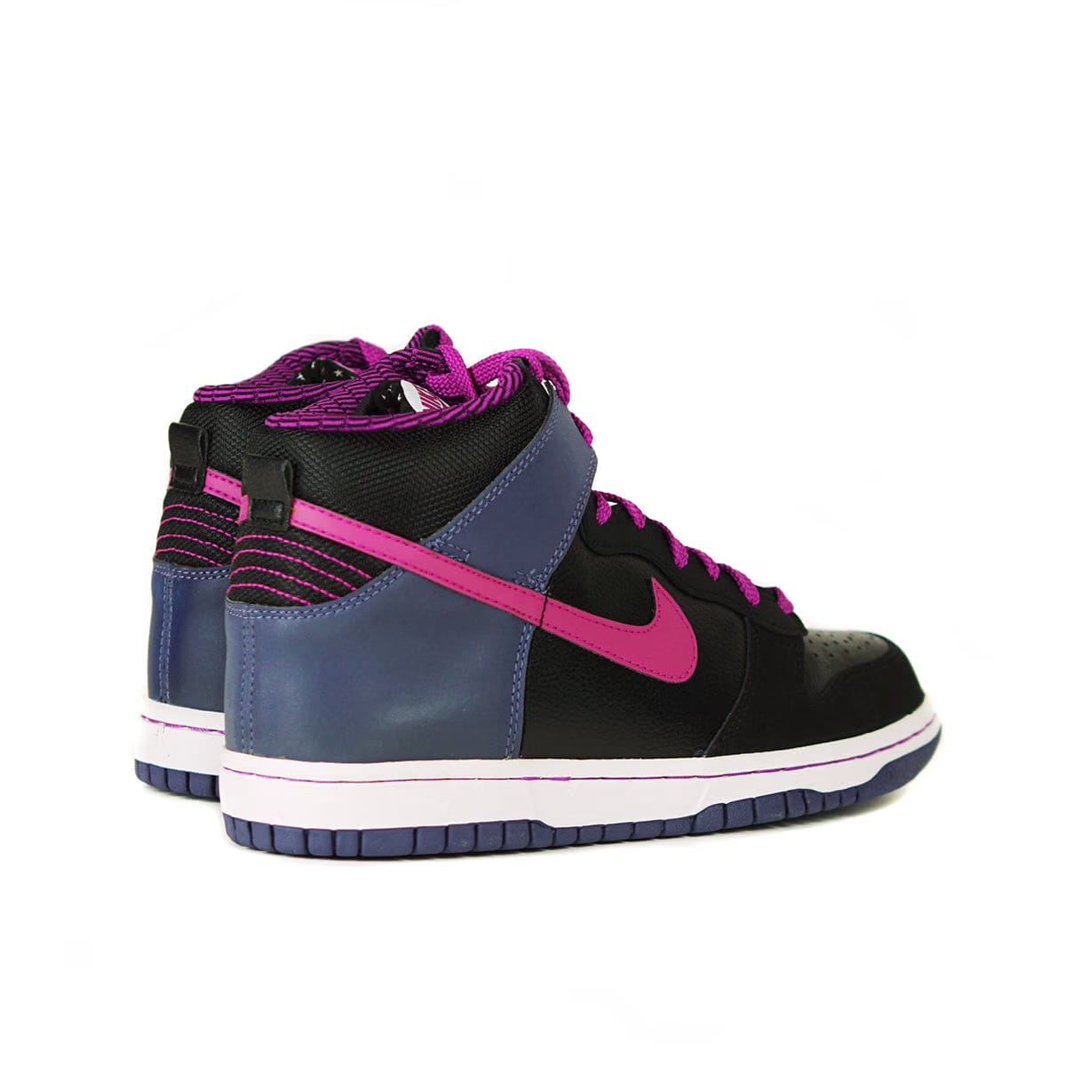 Nike Dunk High 'Black Grape' (Reflective) (GS/Juniors) (2011)