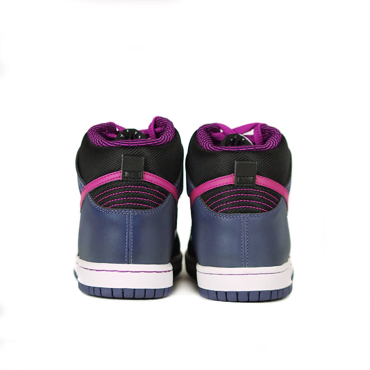 Nike Dunk High 'Black Grape' (Reflective) (GS/Juniors) (2011)