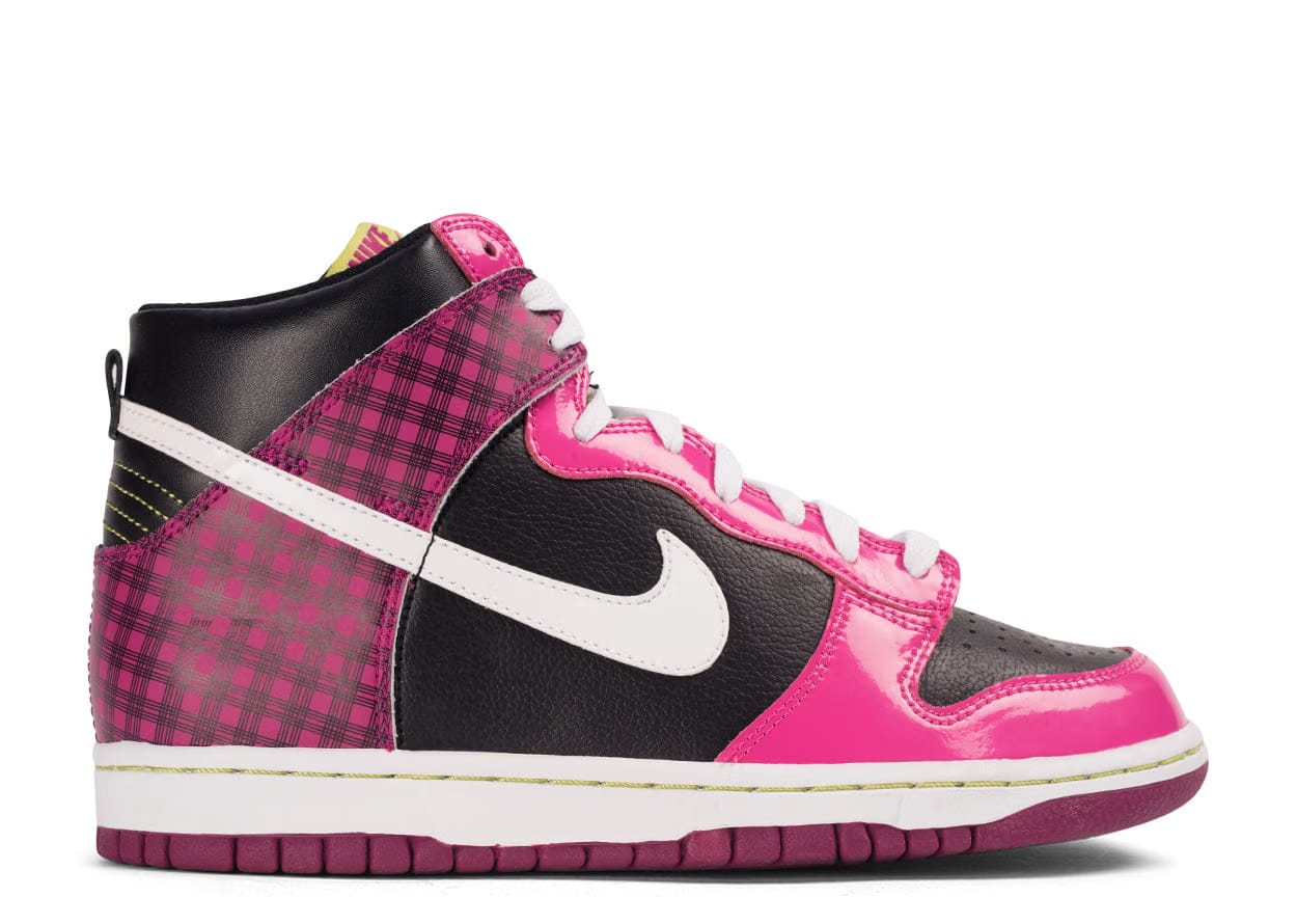Nike Dunk High 'Desert Pink' (GS/Juniors) (2012)