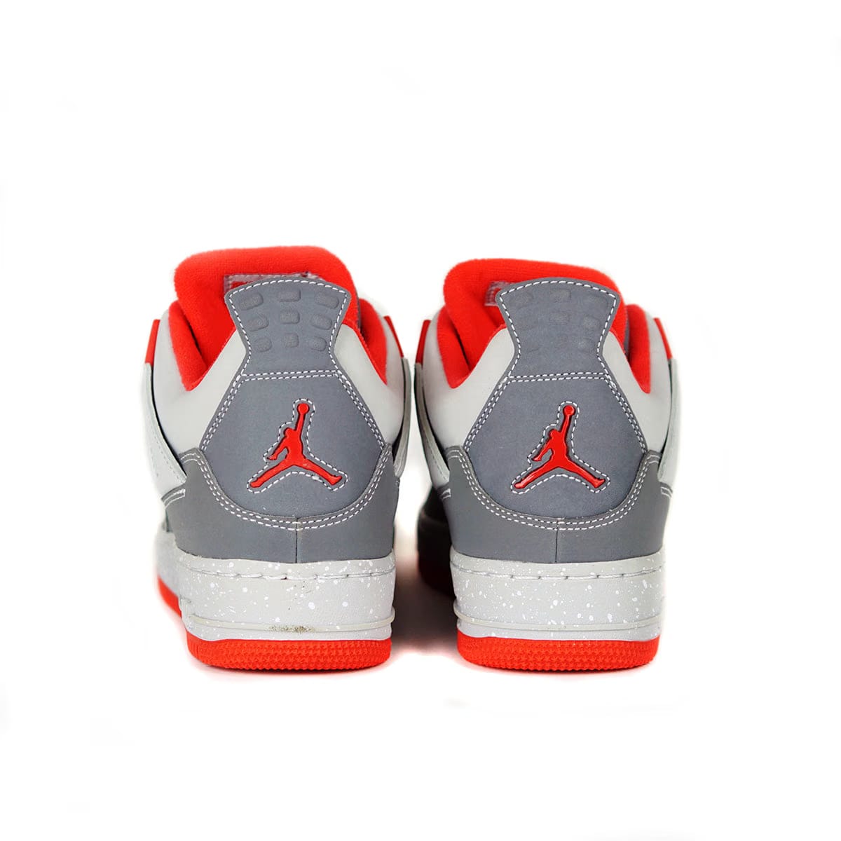 Air Jordan Fusion 4 'Cool Grey - Infrared' (AJF4) (GS/Juniors) (2009)