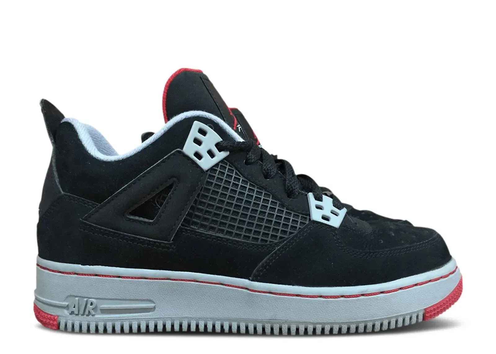 Air Jordan Fusion 4 'Black Cement - Bred' (AJF4) (GS/Juniors) (2009)