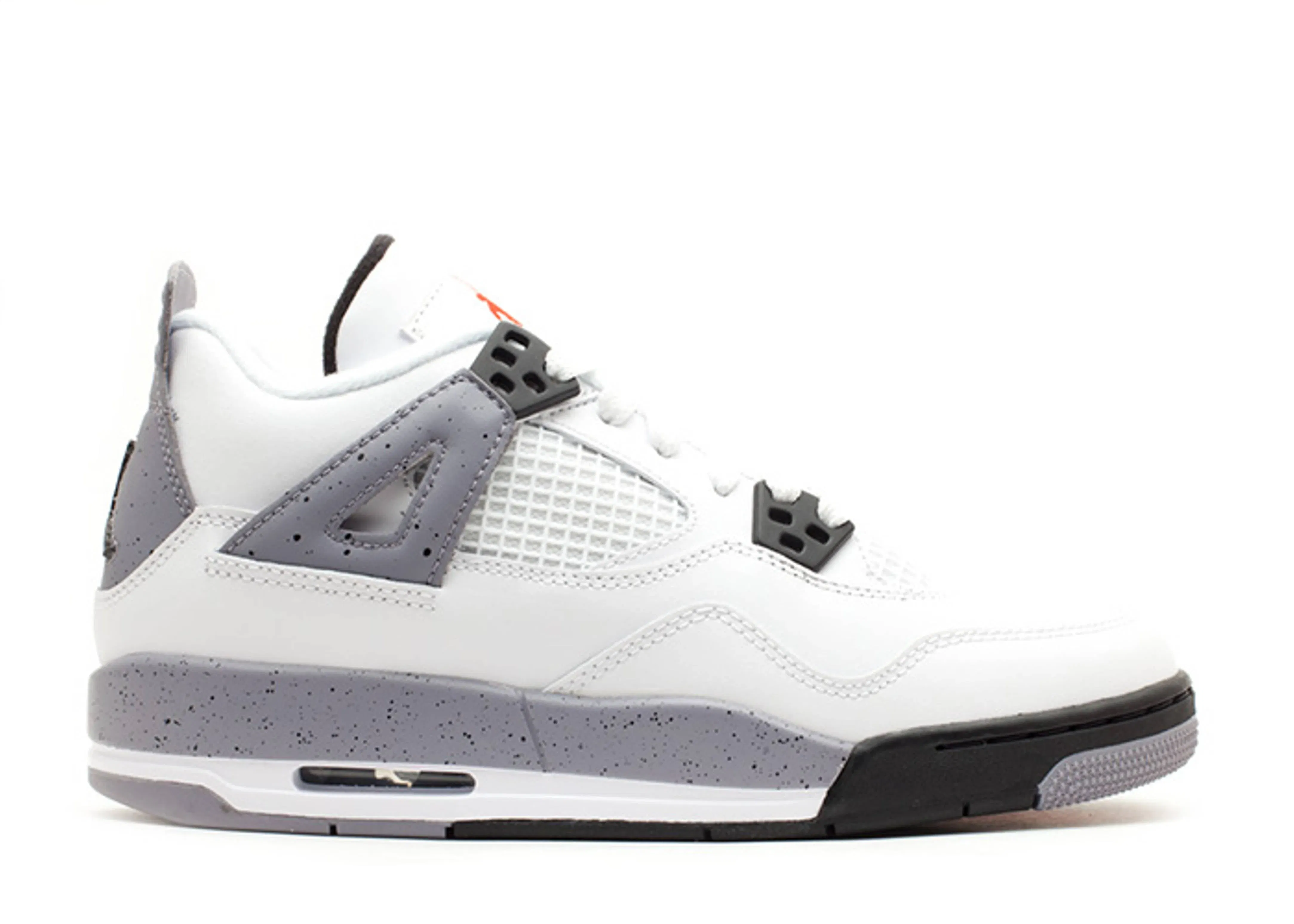 Air Jordan 4 Retro 'White Cement' (GS/Juniors) (2012)