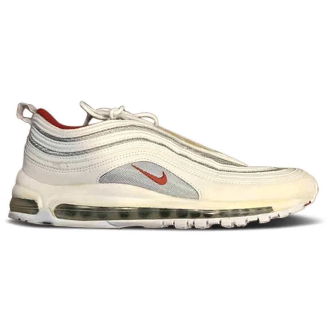 Nike Air Max 97 'White Dragon Red' (2008)