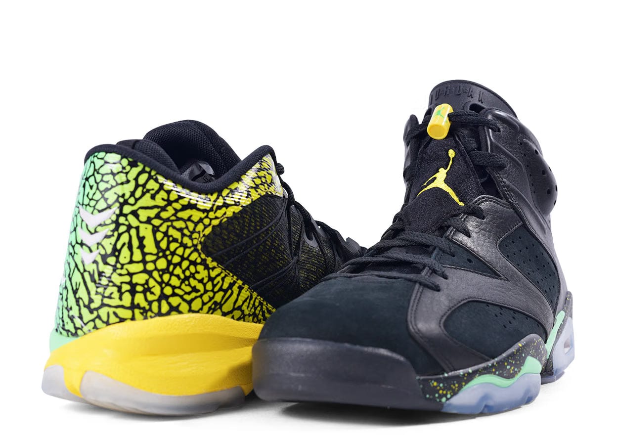 Air Jordan 6 Retro X CP 3 III Brazil Pack (2014)