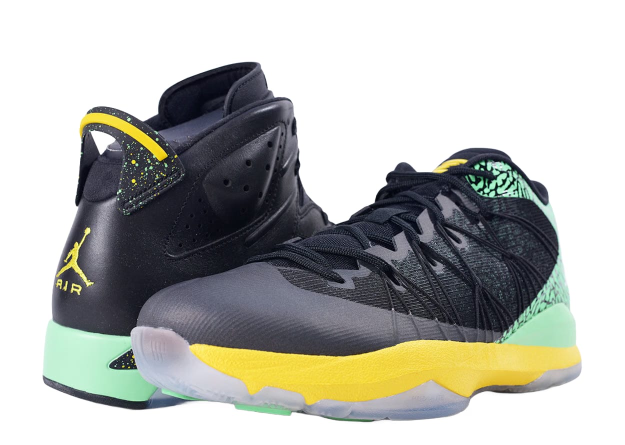 Air Jordan 6 Retro X CP 3 III Brazil Pack (2014)