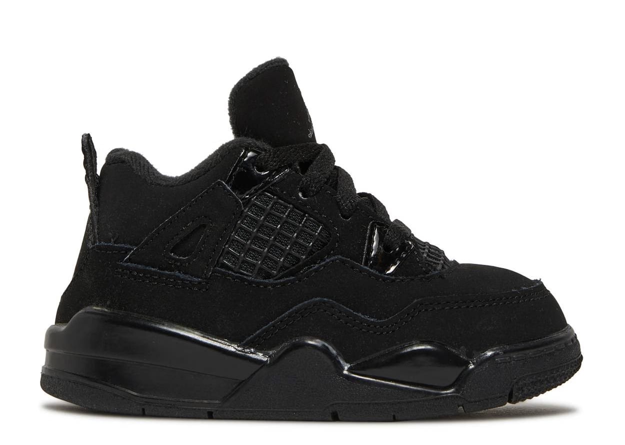 Air Jordan 4 Retro 'Black Cat' (TD/Toddlers) (2020)