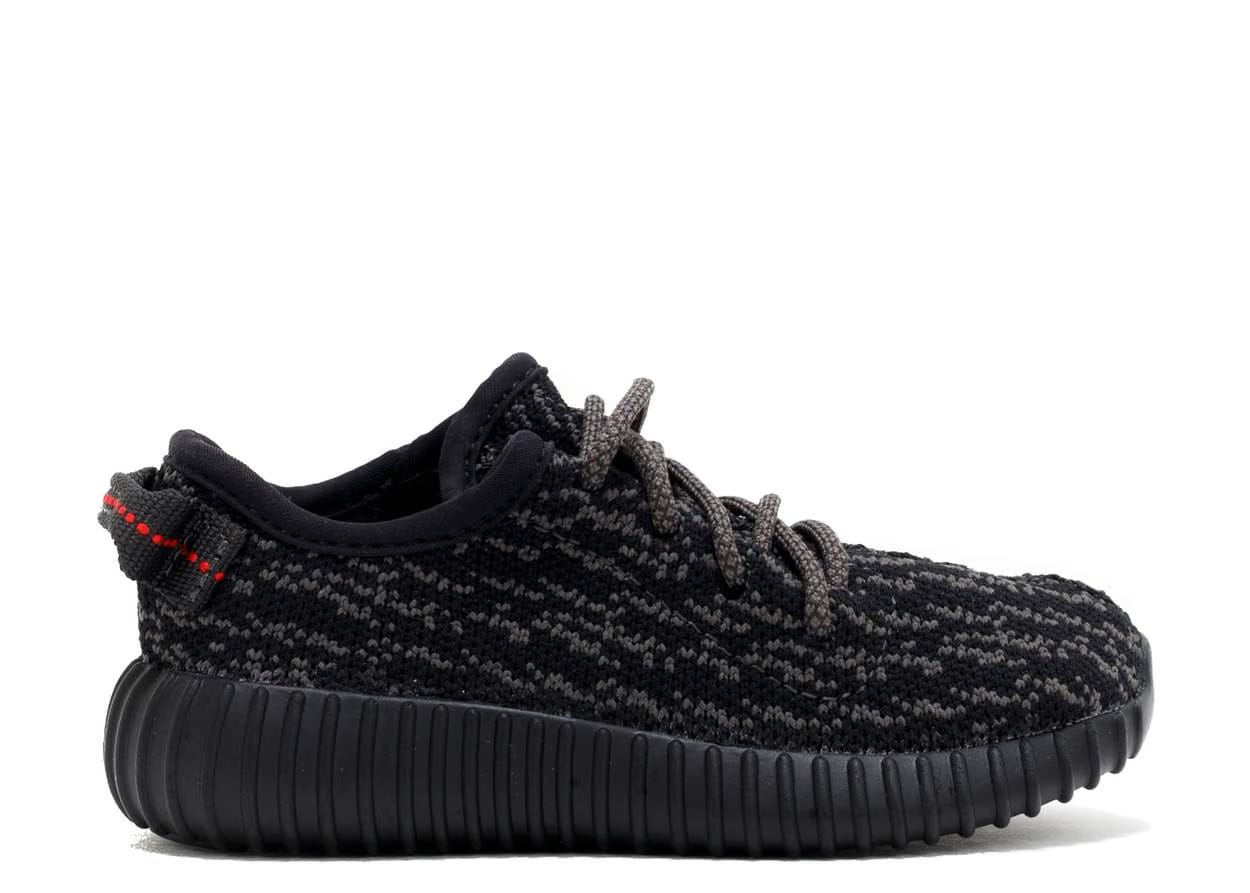 Yeezy Boost 350 'Pirate Black' (TD/Toddlers) (2016)