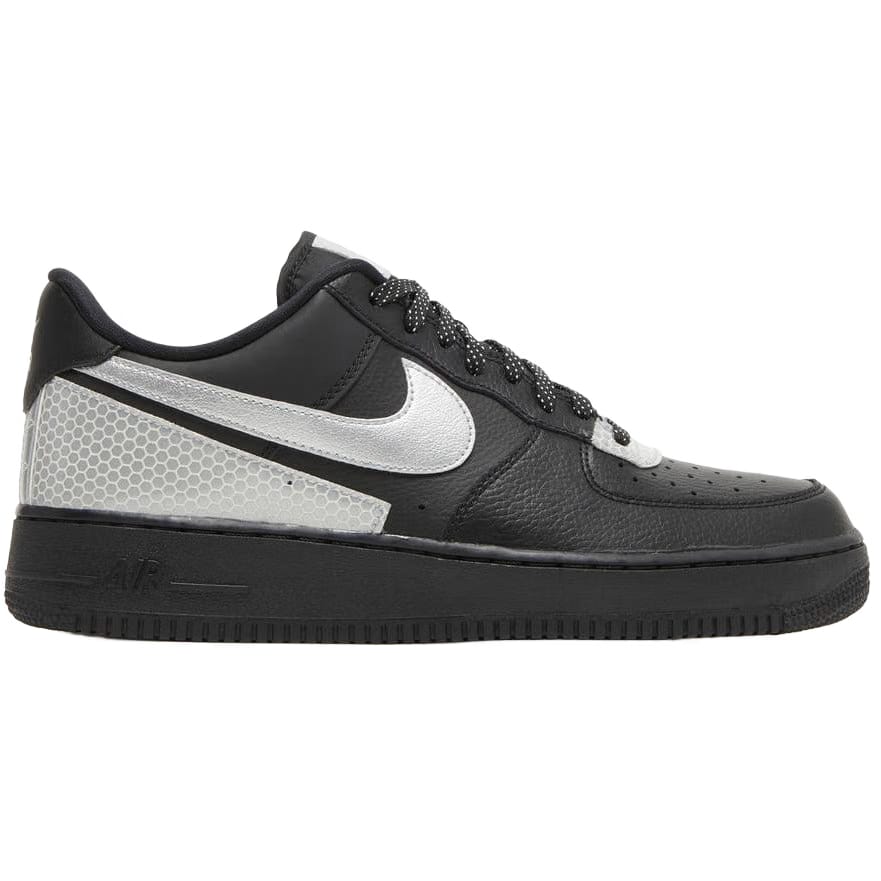 Nike Air Force 1 '07 3M LV8 'Black' (2020)