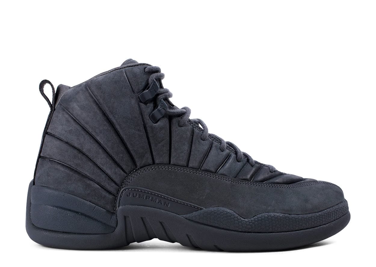 Air Jordan PSNY X Air Jordan 12 Retro 'Dark Grey' (2015)