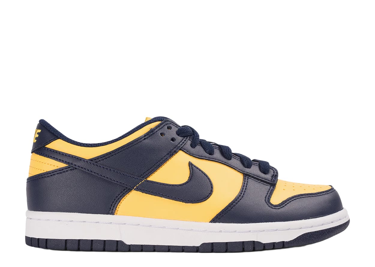 Nike Dunk Low 'Michigan' (GS/Juniors) (2021)