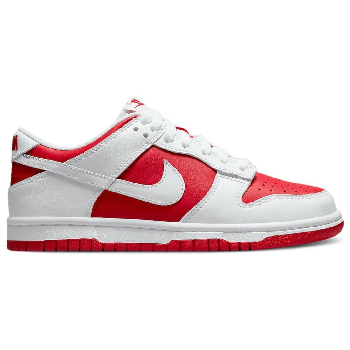 Nike Dunk Low 'Championship Red' (GS/Juniors) (2021)