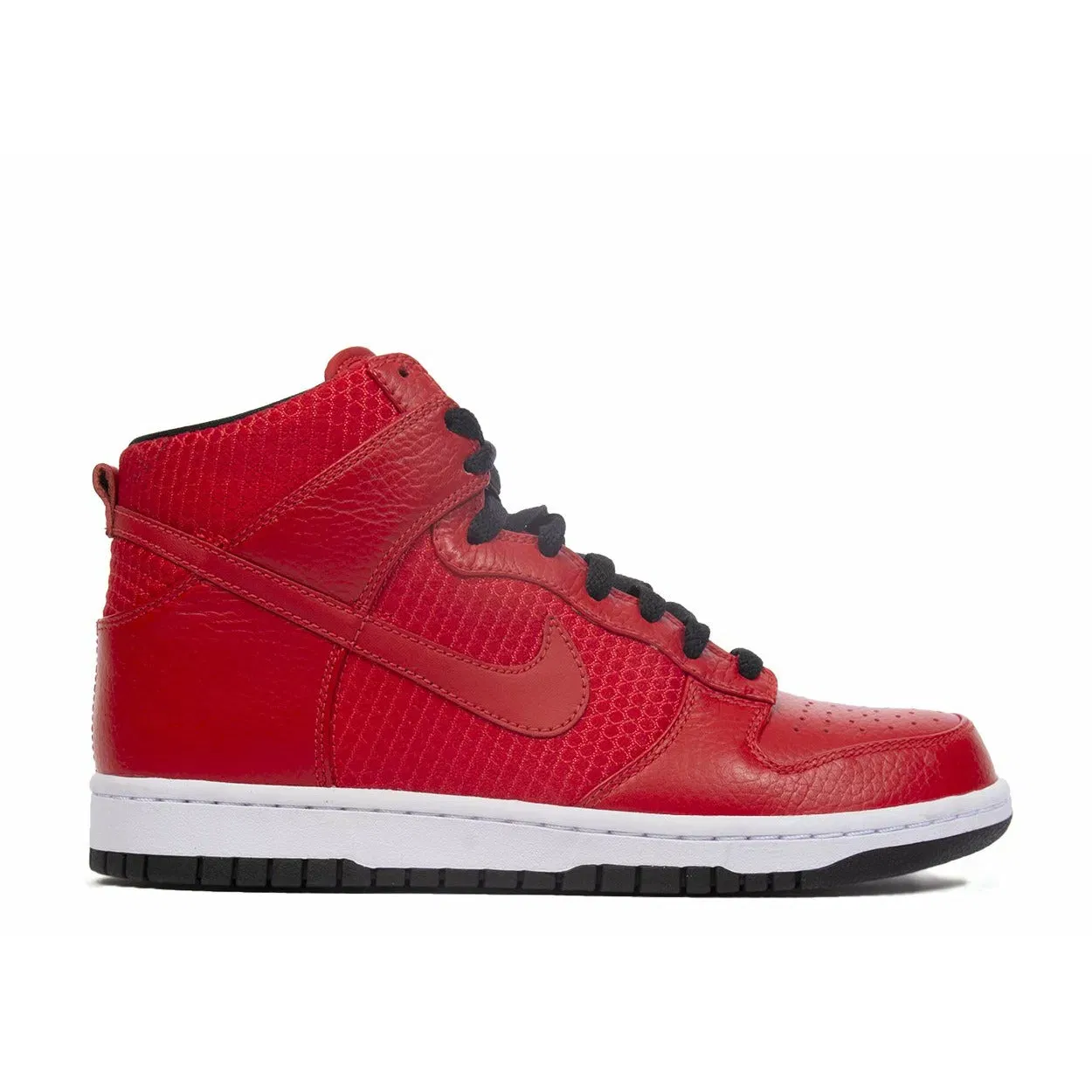 Nike Dunk High Premium 'sport red-black' (2008)