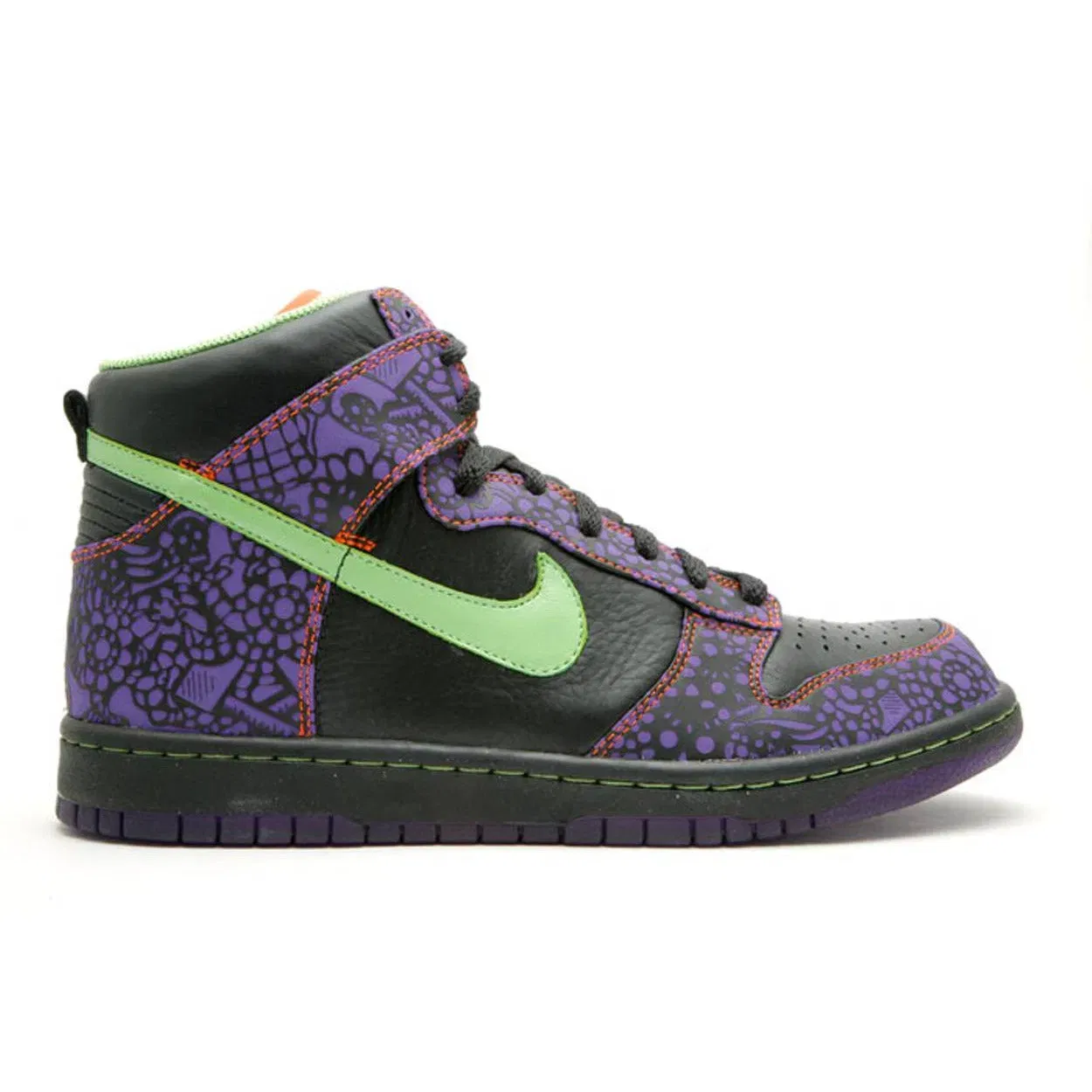 Nike Dunk High Premium 'Day of the Dead'