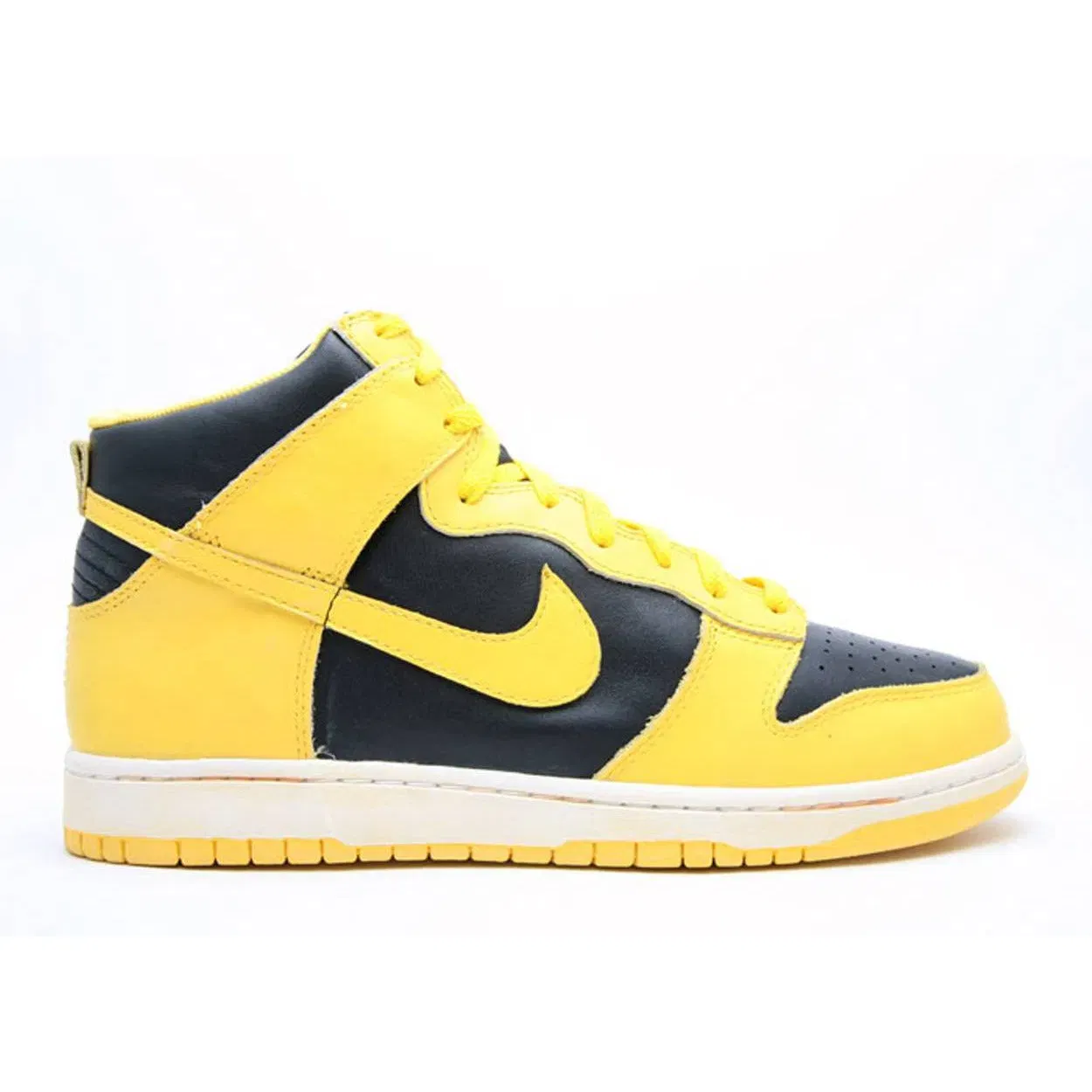 Nike Dunk High 'QK Vintage Varsity Maize' (2007)