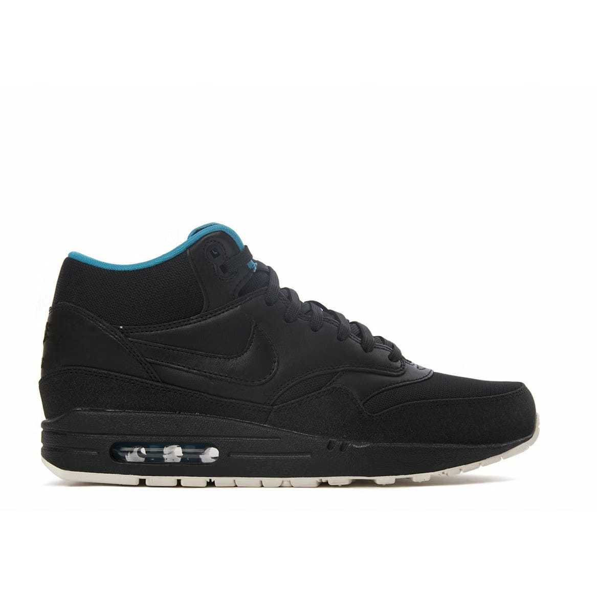 Nike Cristiano Ronaldo x Air Max 1 Mid FB 'Black Neo Turquoise' (2014)