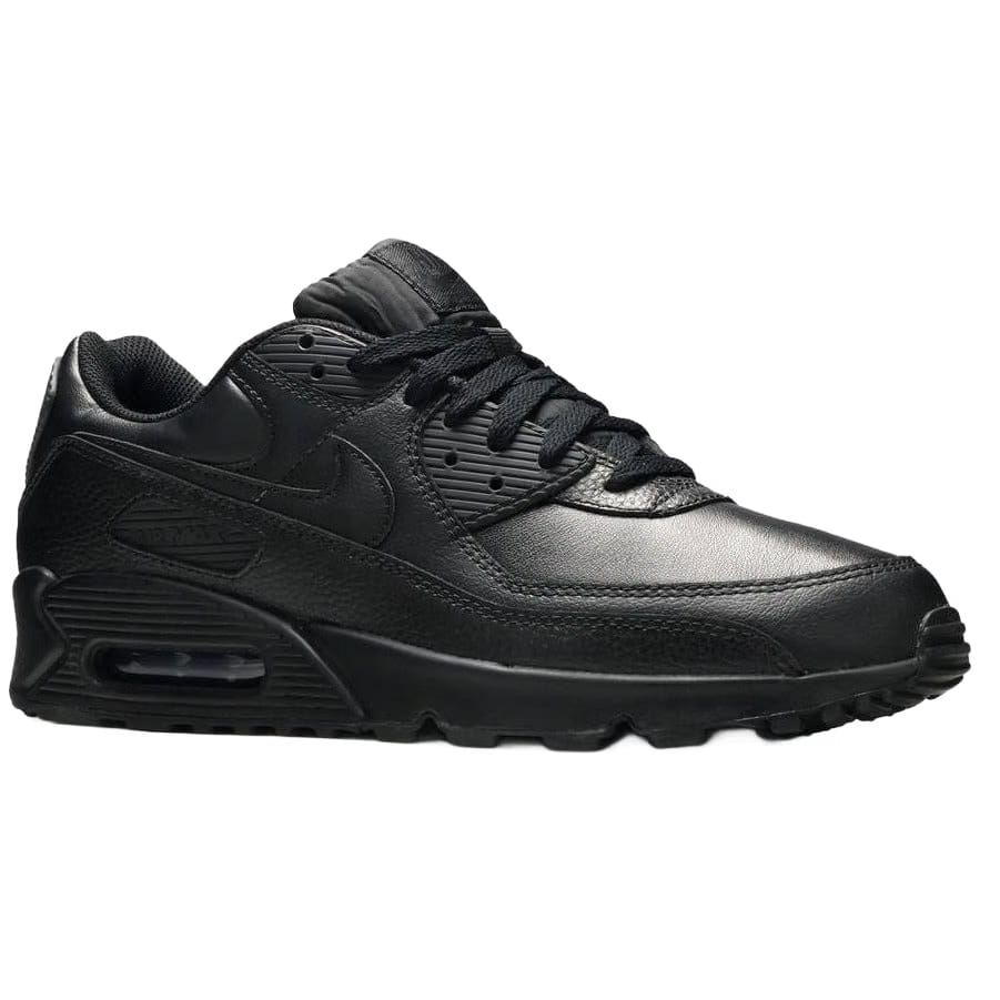 Nike Air Max 90 Leather Triple Black (2020)