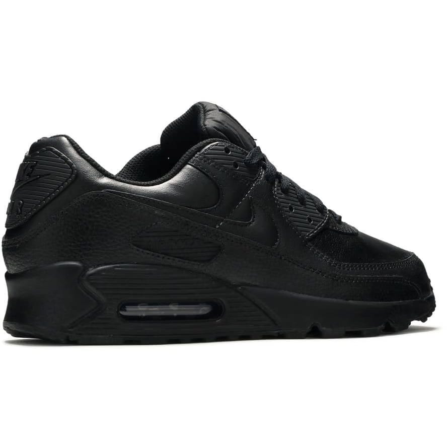 Nike Air Max 90 Leather Triple Black (2020)