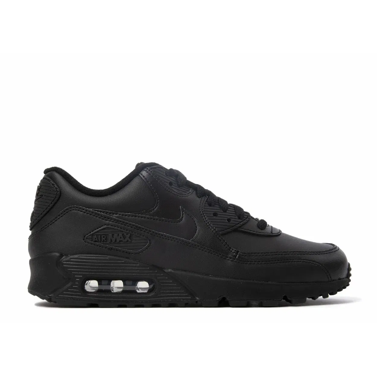Nike Air Max 90 Leather 'Black' (2014)