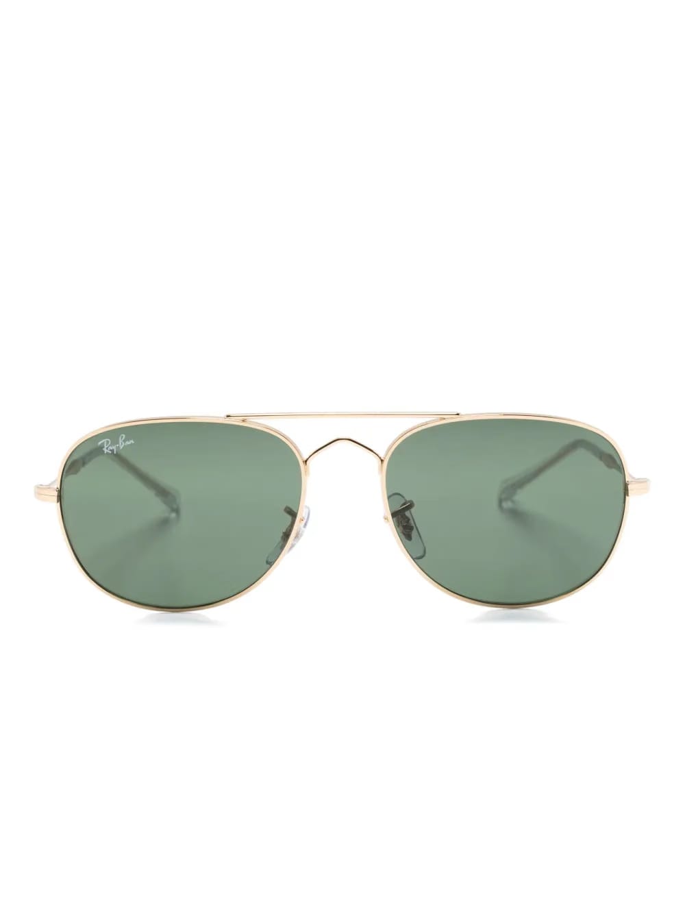 Brain Bridge aviator-frame sunglasses