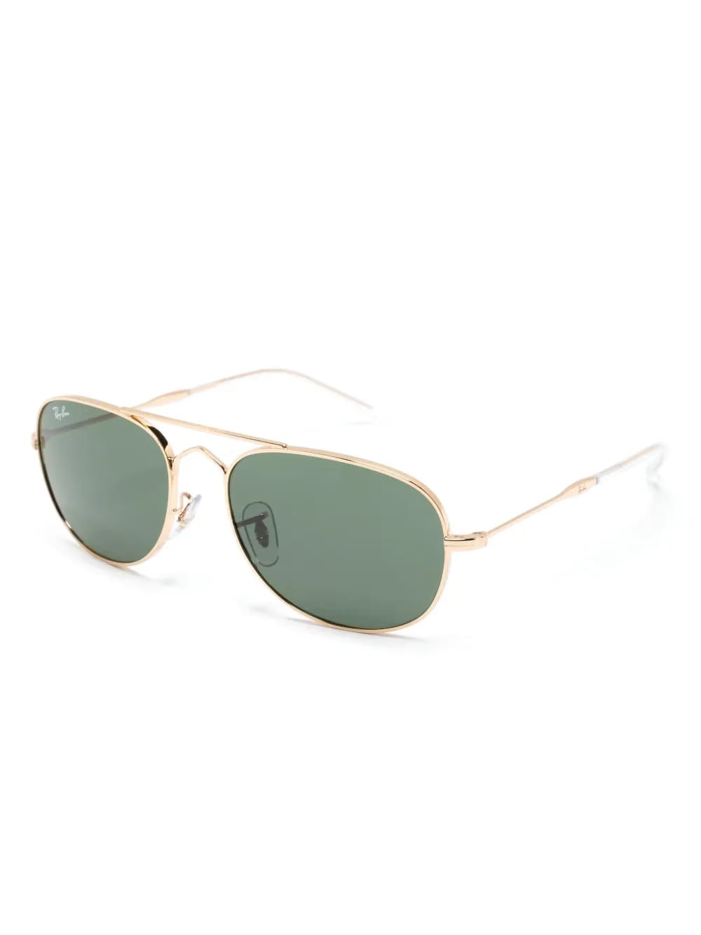 Brain Bridge aviator-frame sunglasses