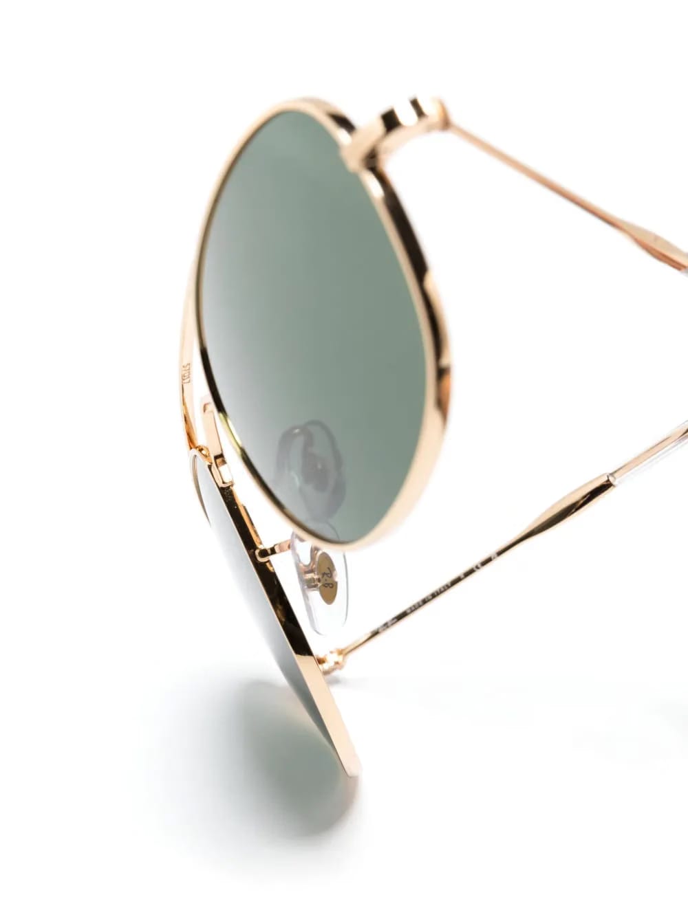 Brain Bridge aviator-frame sunglasses