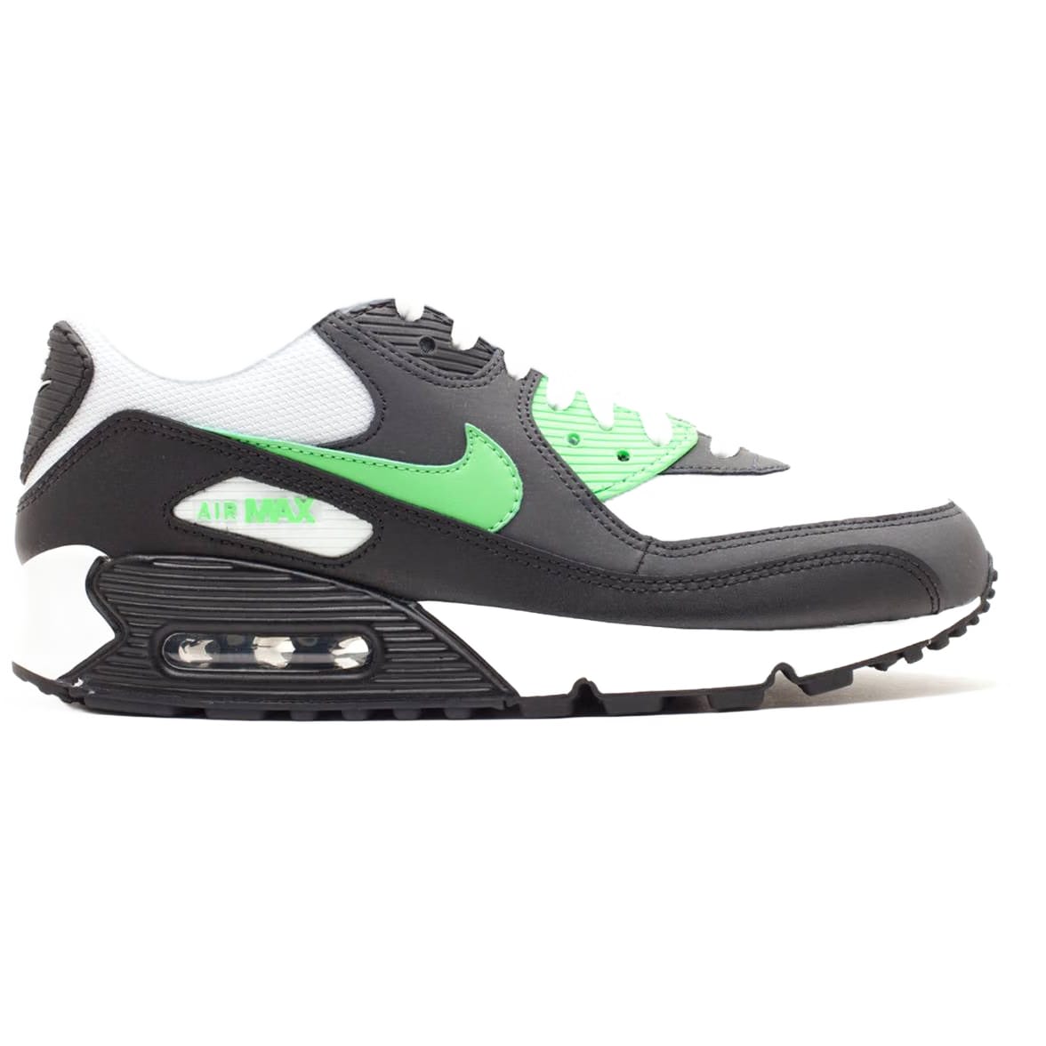 Nike Air Max 90 'Black Neon Lime'