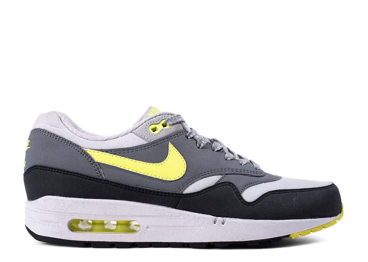 Nike Air Max 1 Essential 'Dust Grey & Volt'
