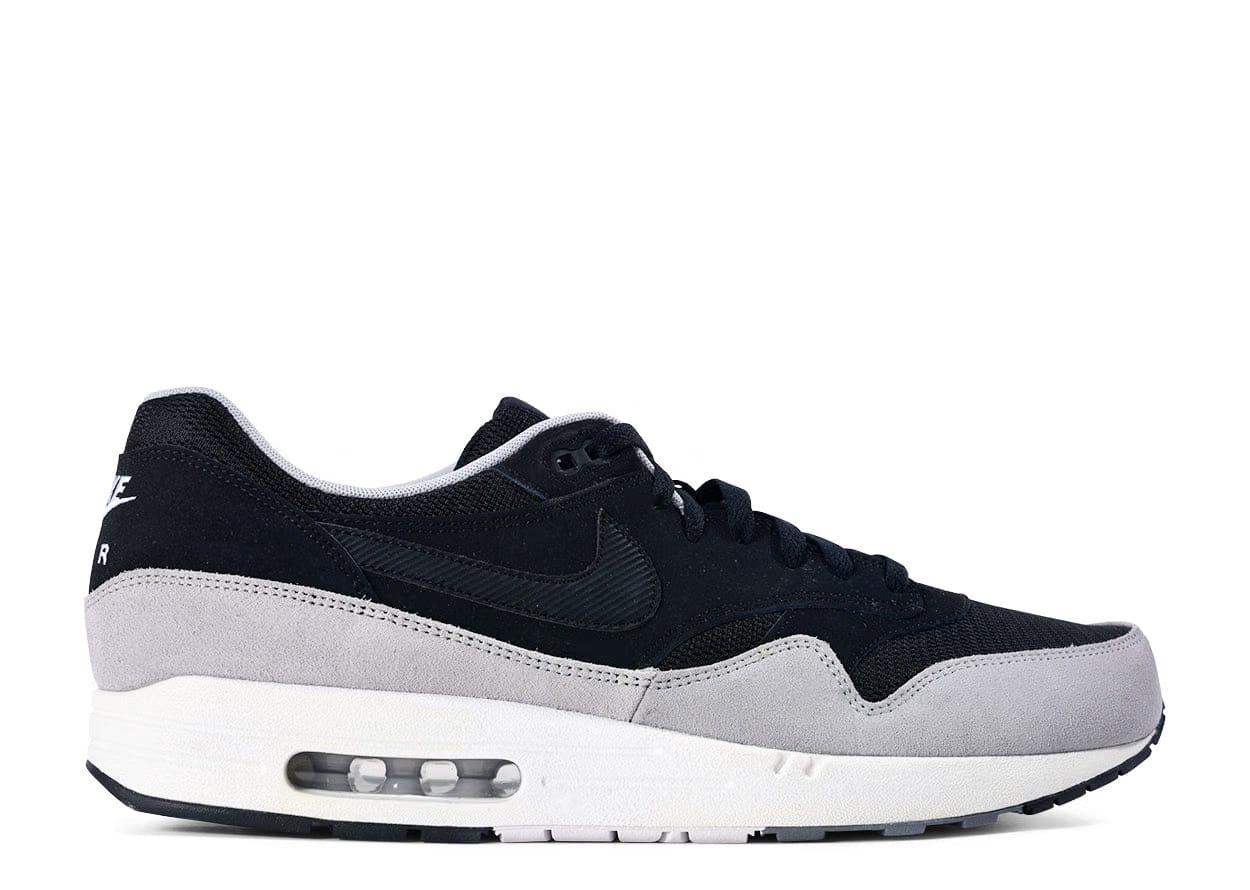 Nike Air Max 1 Essential 'Black Flat Silver'