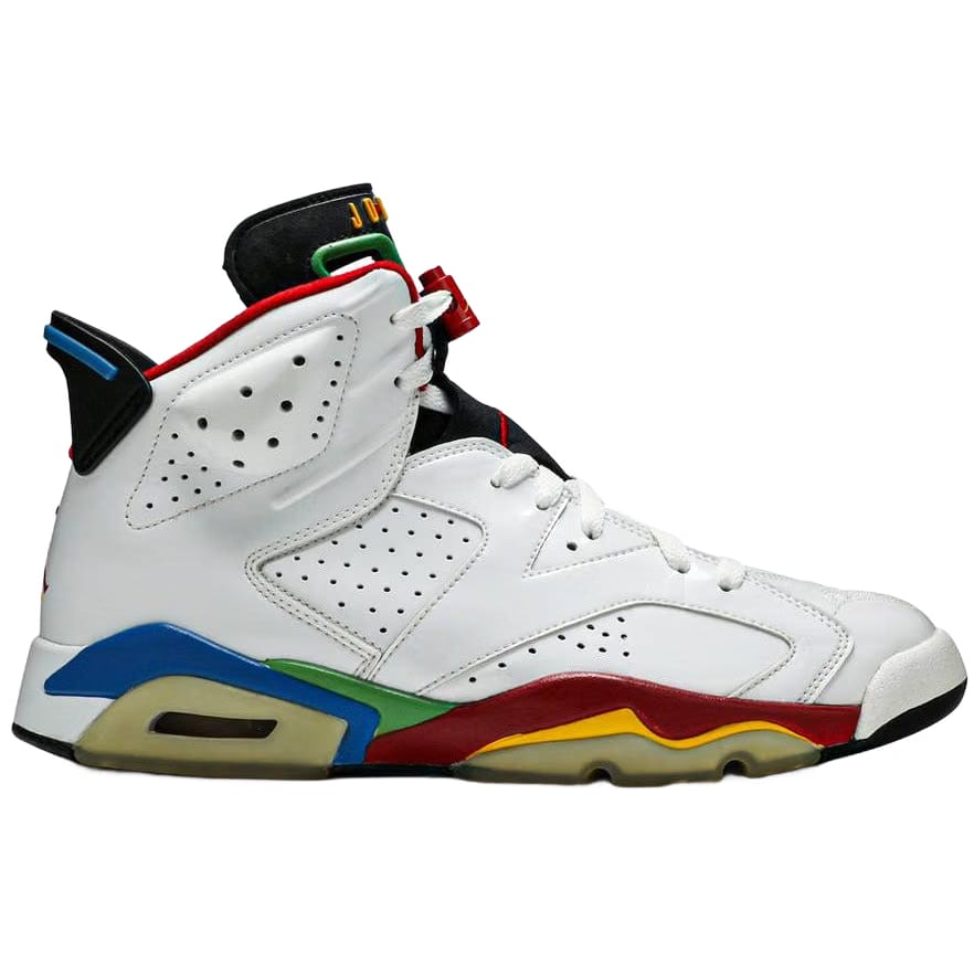 Air Jordan 6 Retro 'Olympic - Beijing' (2008)