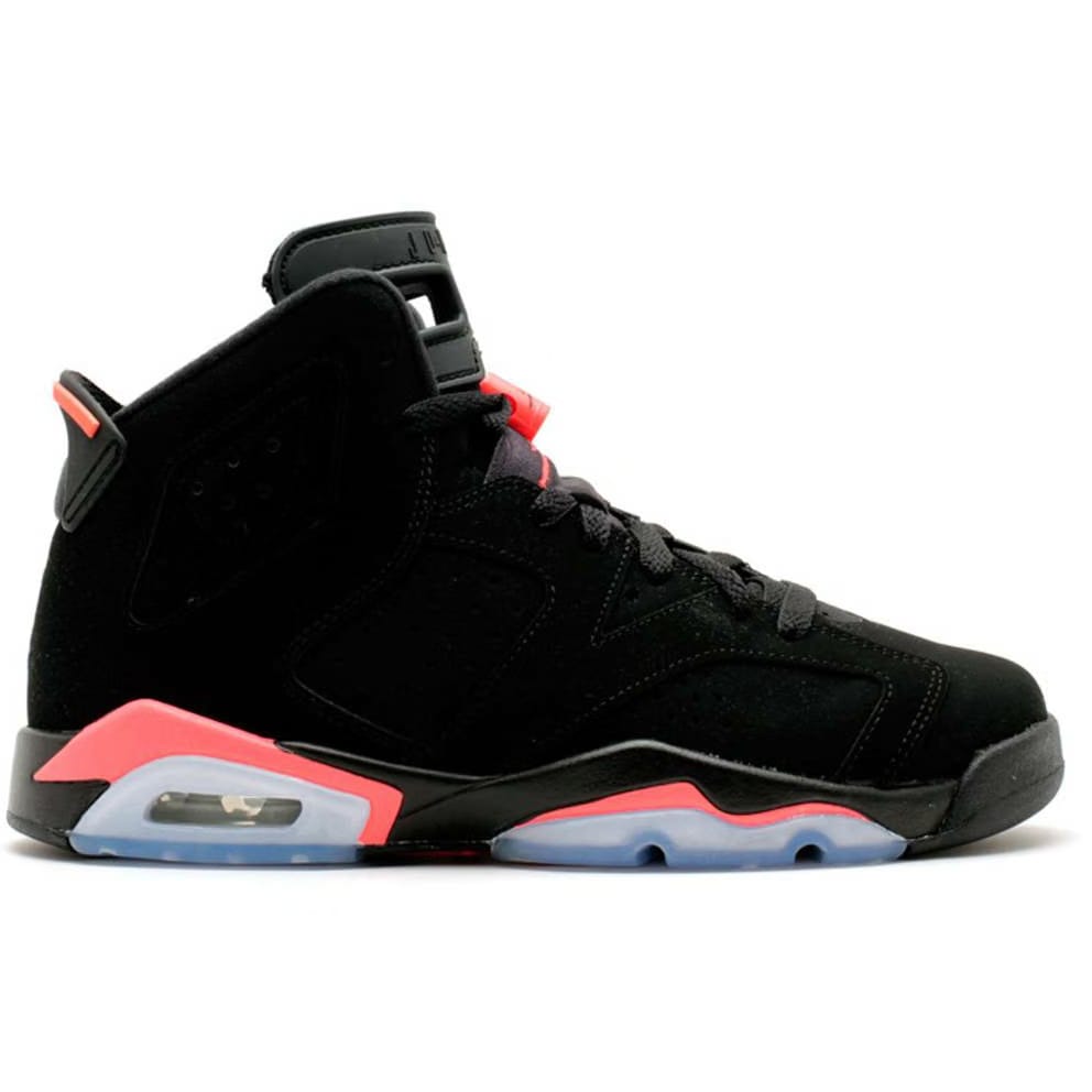 Air Jordan 6 Retro BG 'Infrared' (GS/Juniors) (2014)