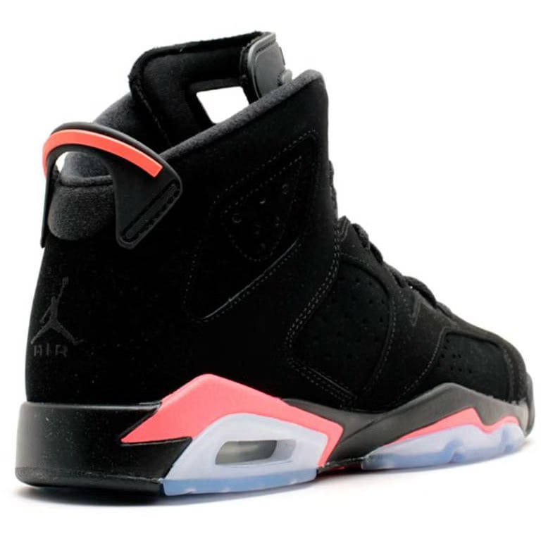 Air Jordan 6 Retro BG 'Infrared' (GS/Juniors) (2014)