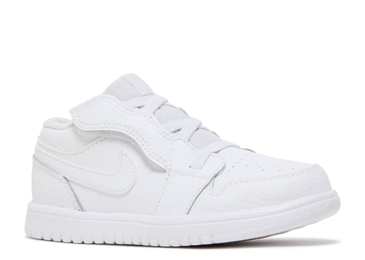Air Jordan 1 Low ALT Triple White (TD/Toddlers)