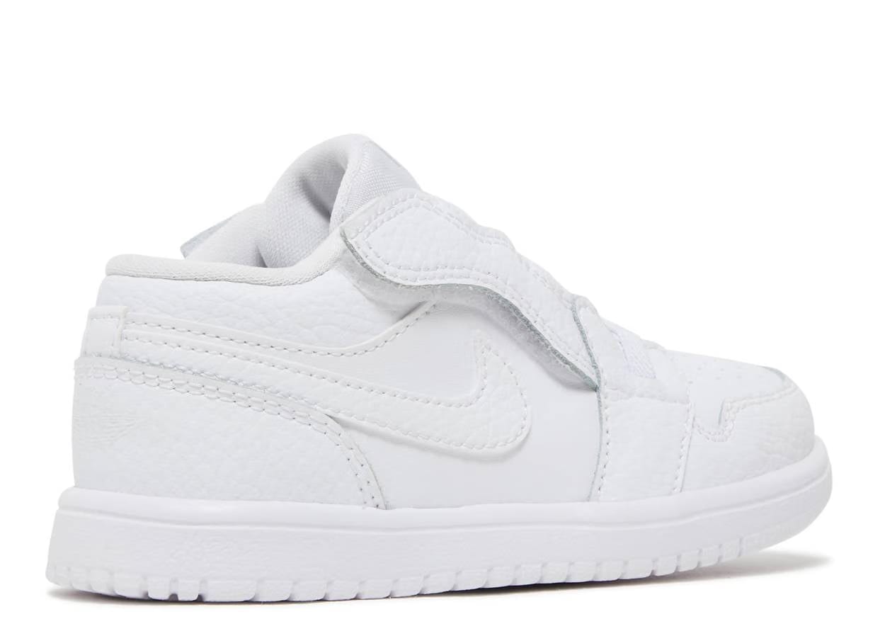 Air Jordan 1 Low ALT Triple White (TD/Toddlers)