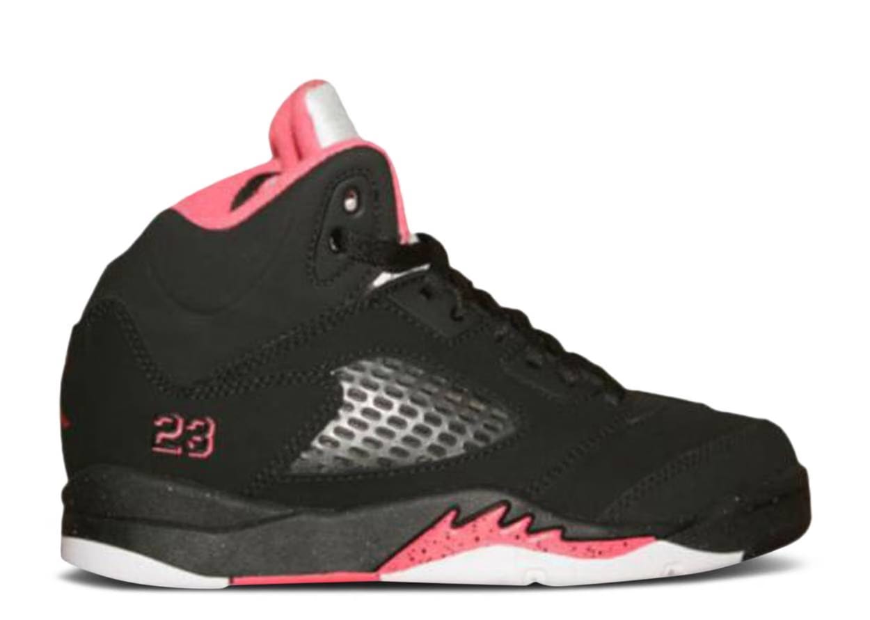 Air Jordan 5 Retro 'Black Alarming' (PS/Kids)