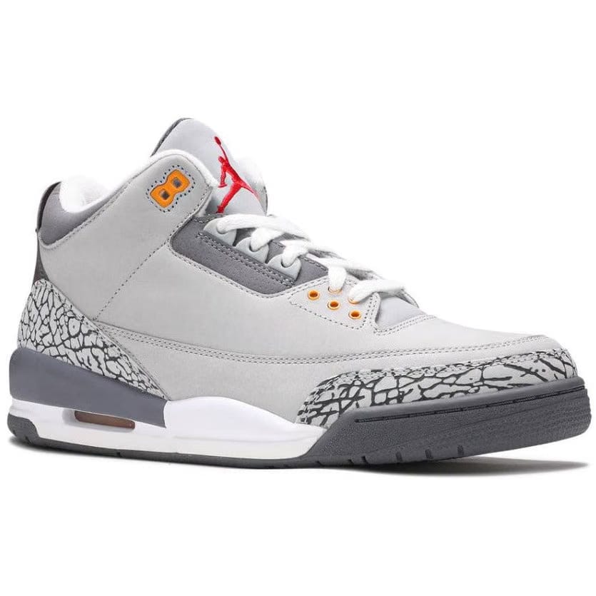 Air Jordan 3 Retro LS 'Cool Grey' (2007)