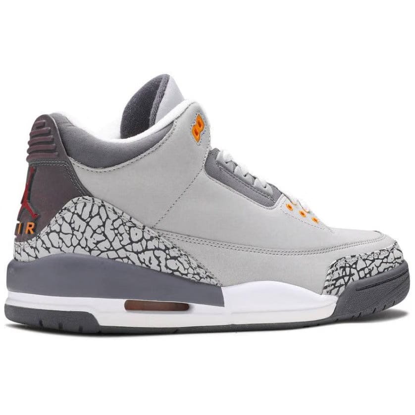 Air Jordan 3 Retro LS 'Cool Grey' (2007)