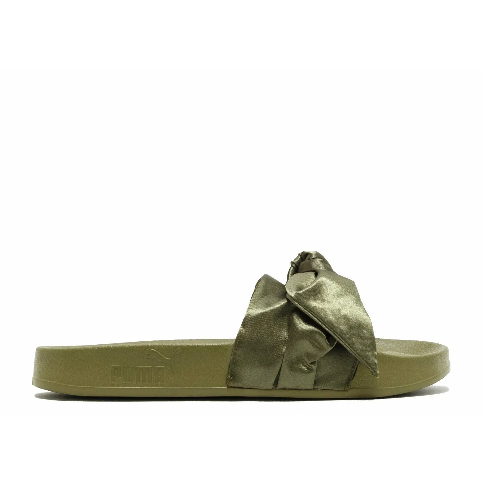 Puma Rihanna Fenty X Wmns Bow Slides 'Olive' (2017)