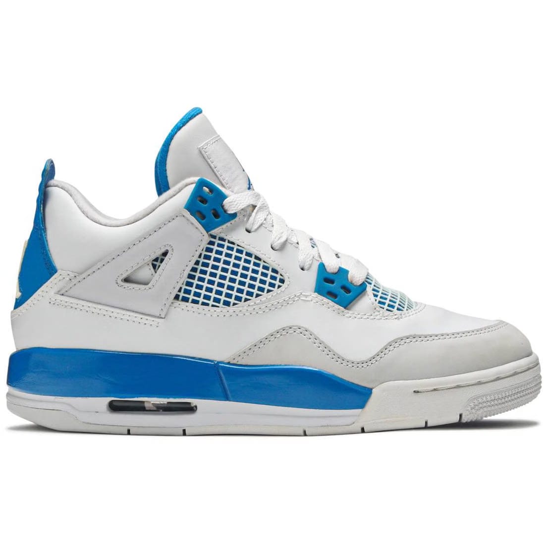 Air Jordan 4 Retro 'Military Blue' (GS/Juniors) (2012)