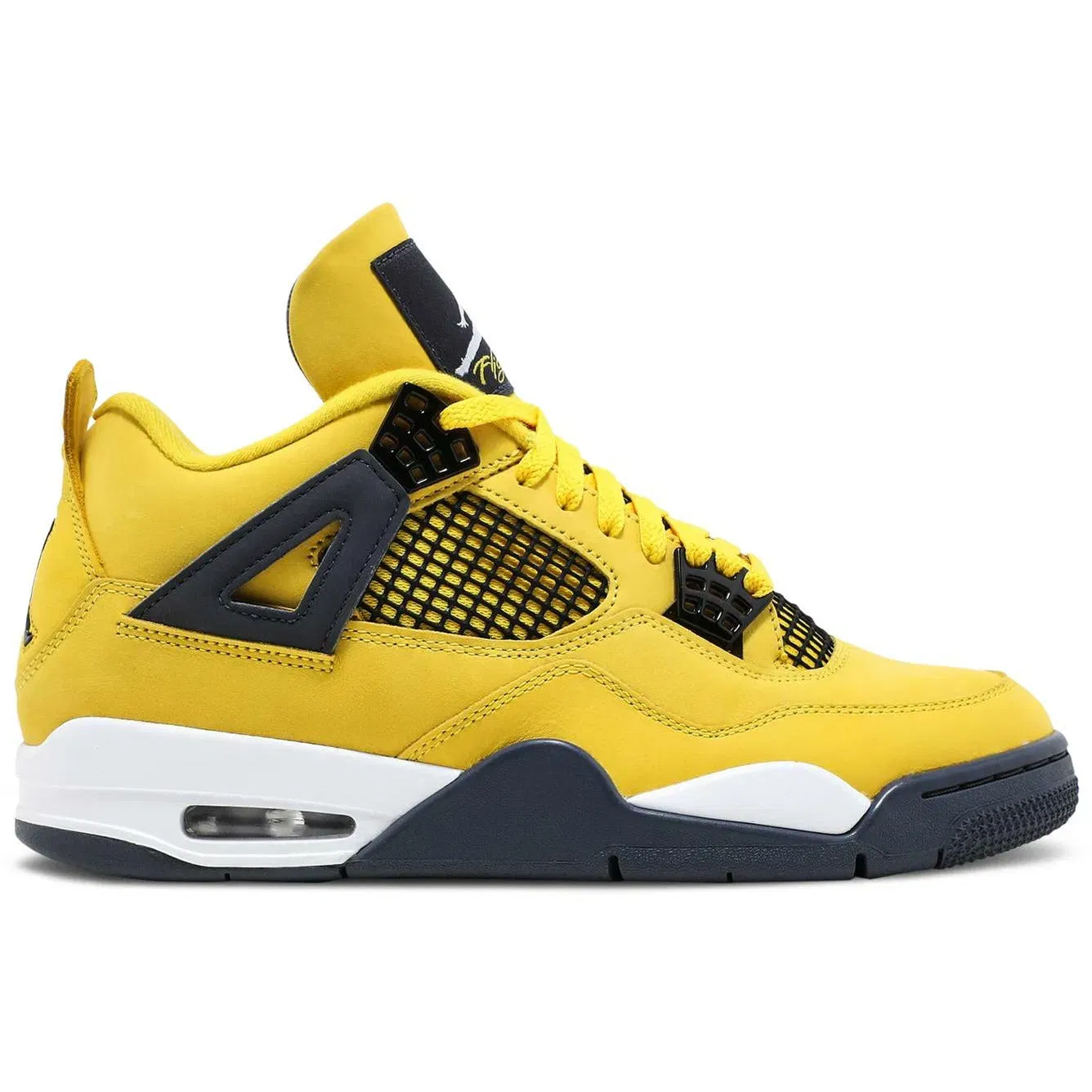 Air Jordan 4 Retro 'Lightning' (GS/Juniors) (2021)