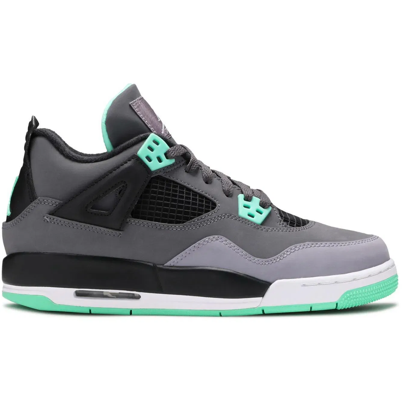 Air Jordan 4 Retro 'Green Glow' (GS/Juniors) (2012)